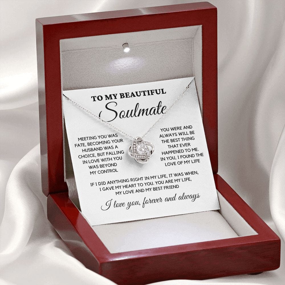 Soulmate - Love Knot Necklace