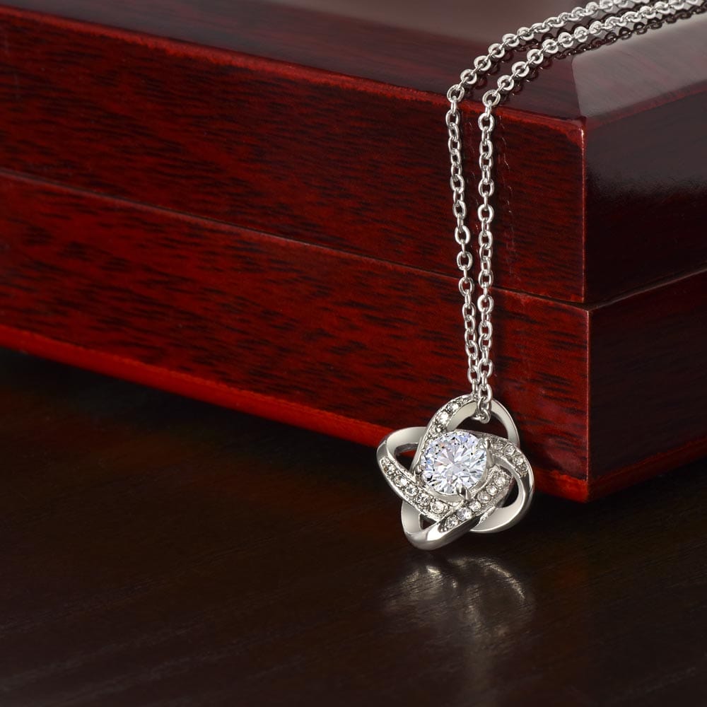 Gift For Wife "Fate" Love Knot Necklace