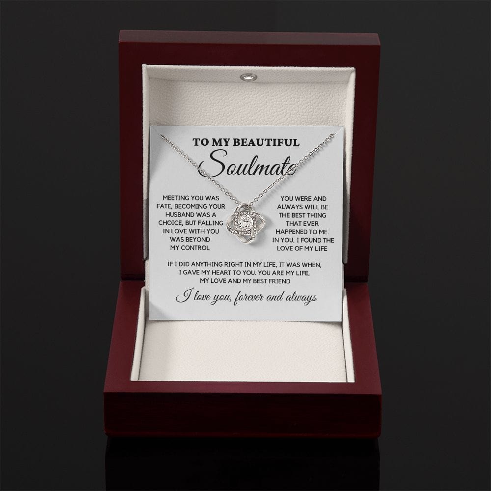Soulmate - Love Knot Necklace