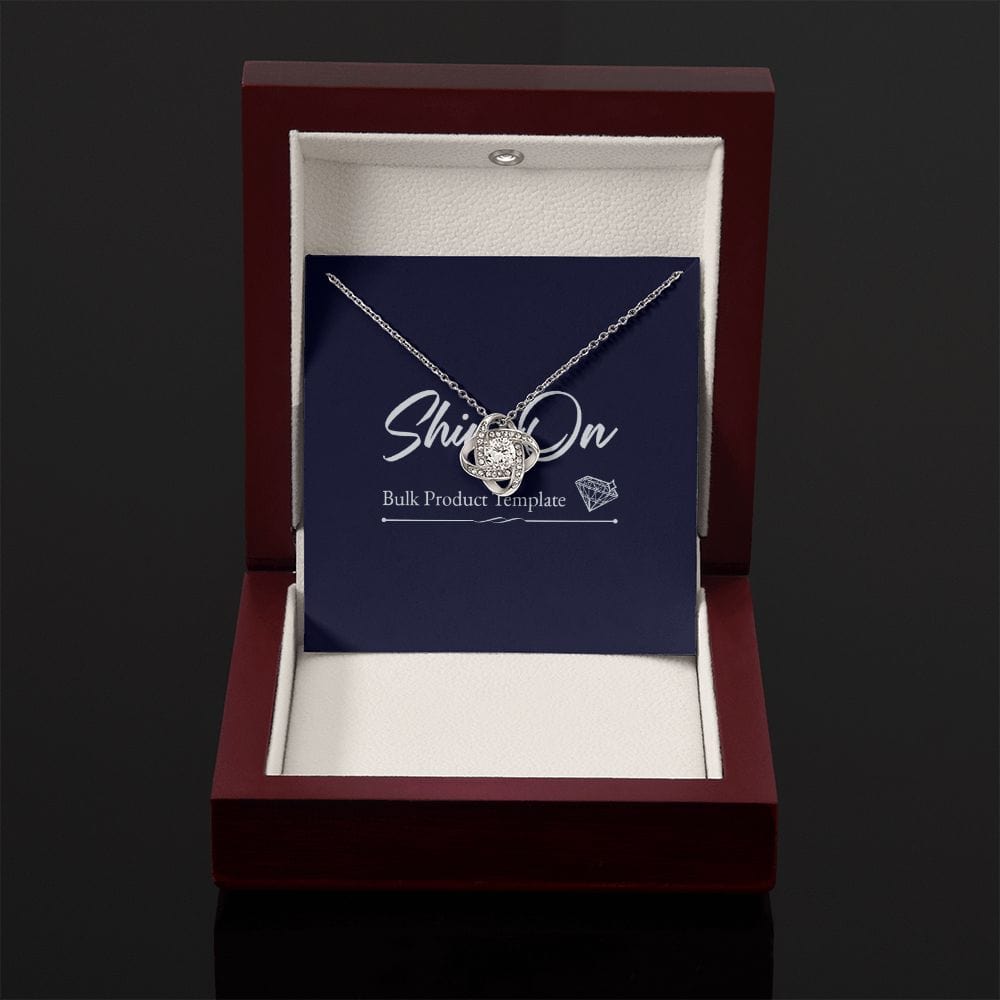 Love Knot Necklace