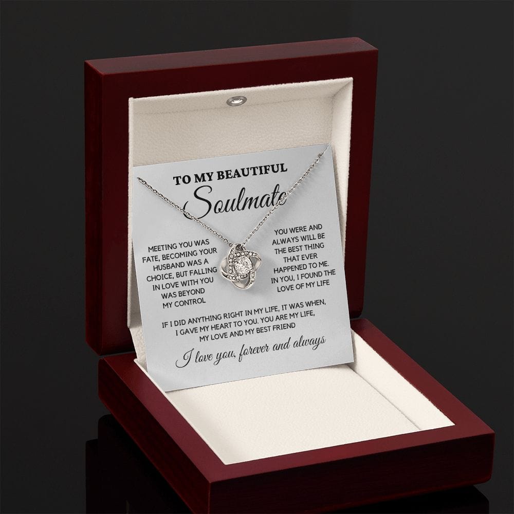 Soulmate - Love Knot Necklace