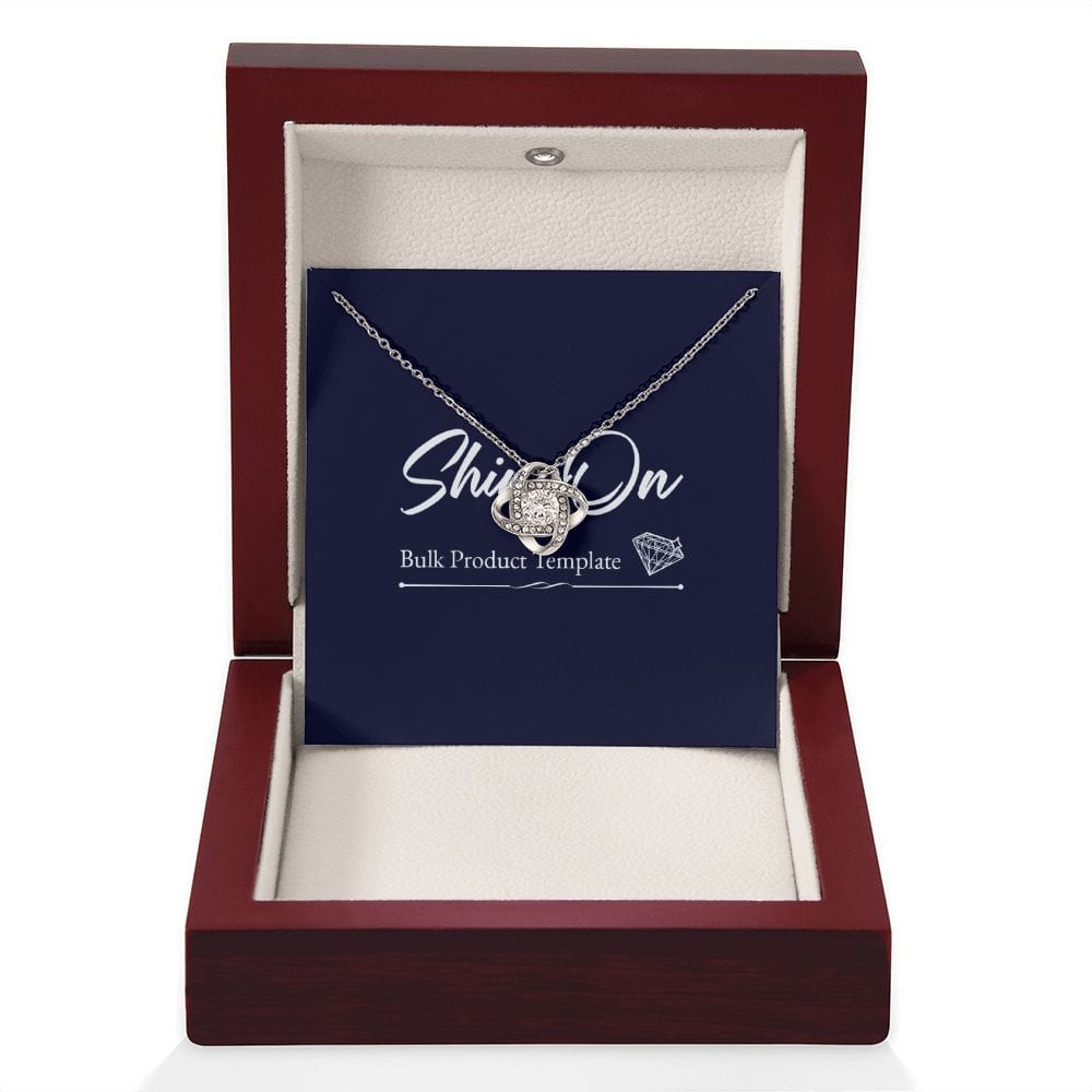 Love Knot Necklace