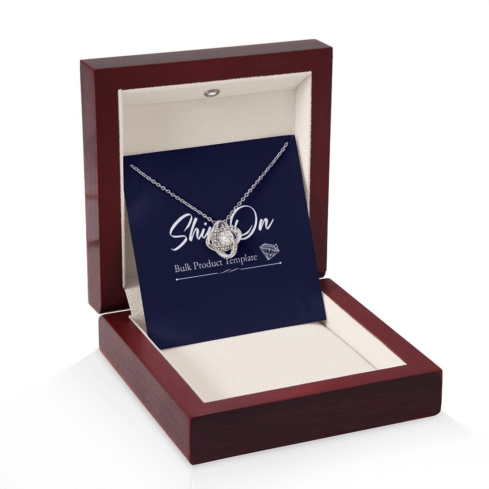 Love Knot Necklace