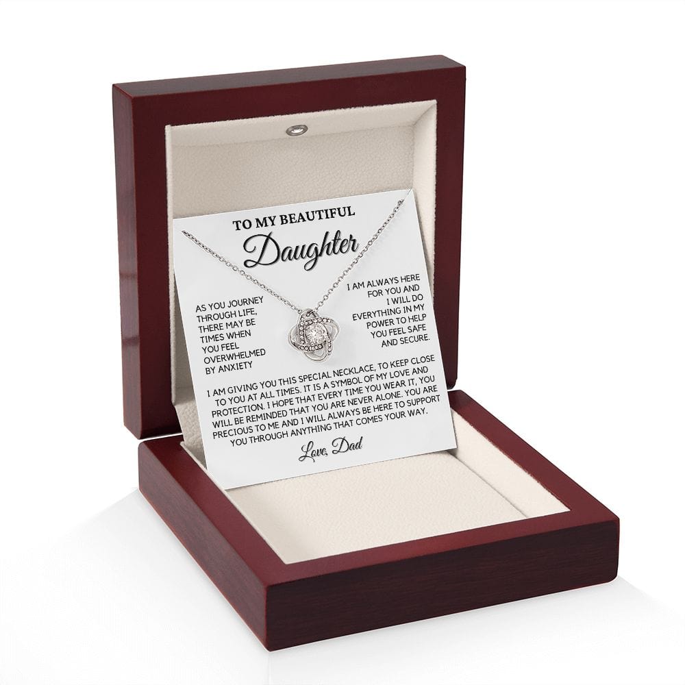 To My Beautiful Daughter - Love Dad