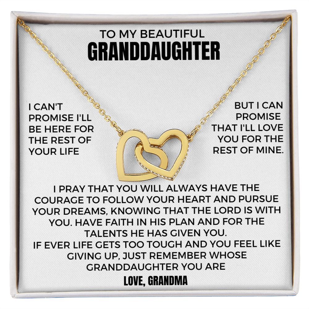 To My Beautiful Granddaughter (Gift Set) - Love Grandma