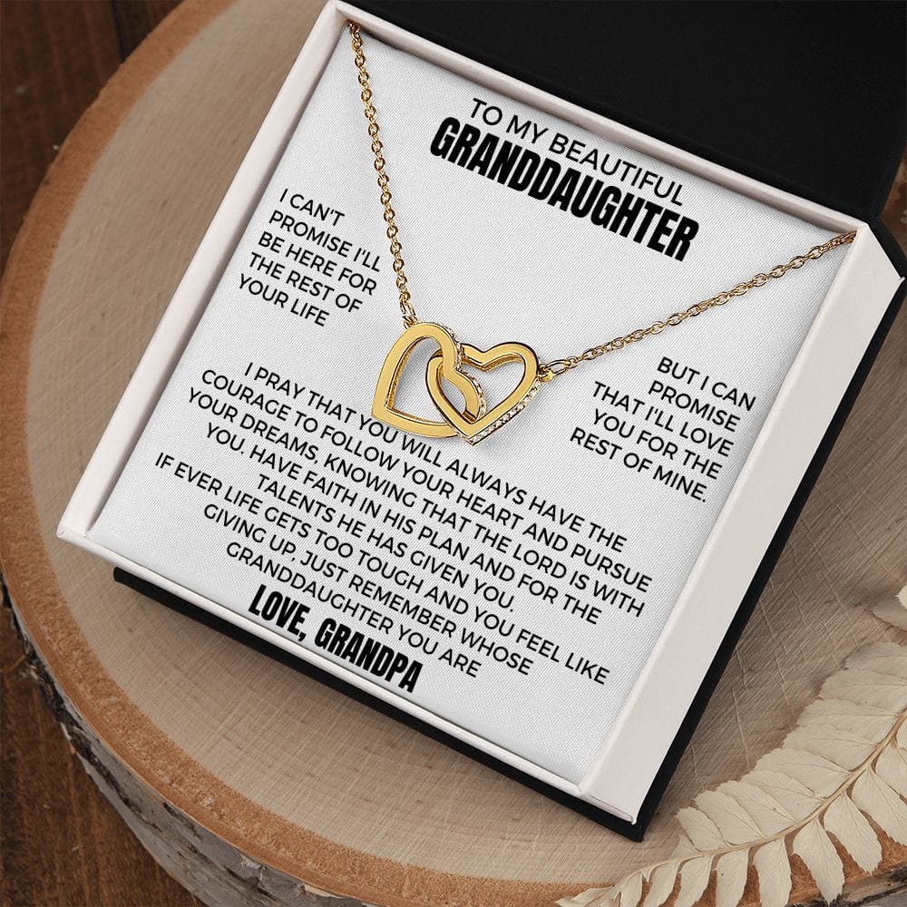 To My Beautiful Granddaughter (Gift Set) - Love Grandpa
