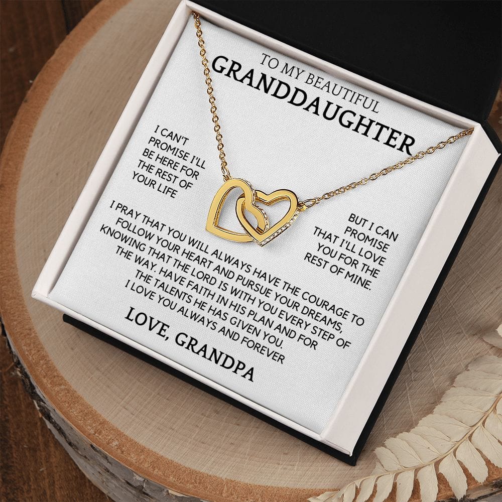 To My Beautiful Granddaughter (Gift Set)