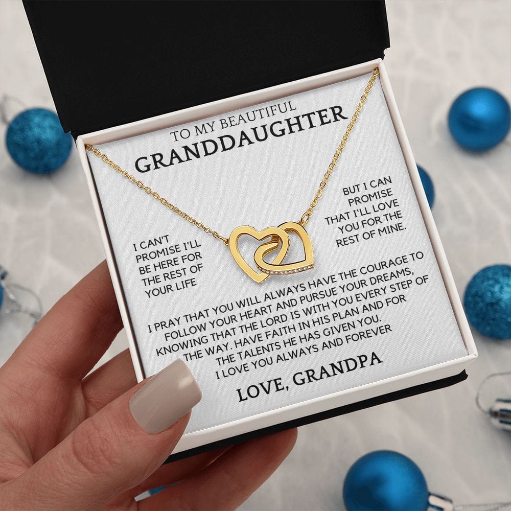 To My Beautiful Granddaughter (Gift Set)