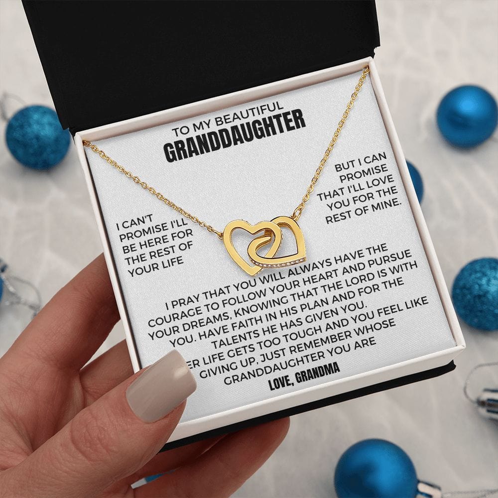 To My Beautiful Granddaughter (Gift Set) - Love Grandma
