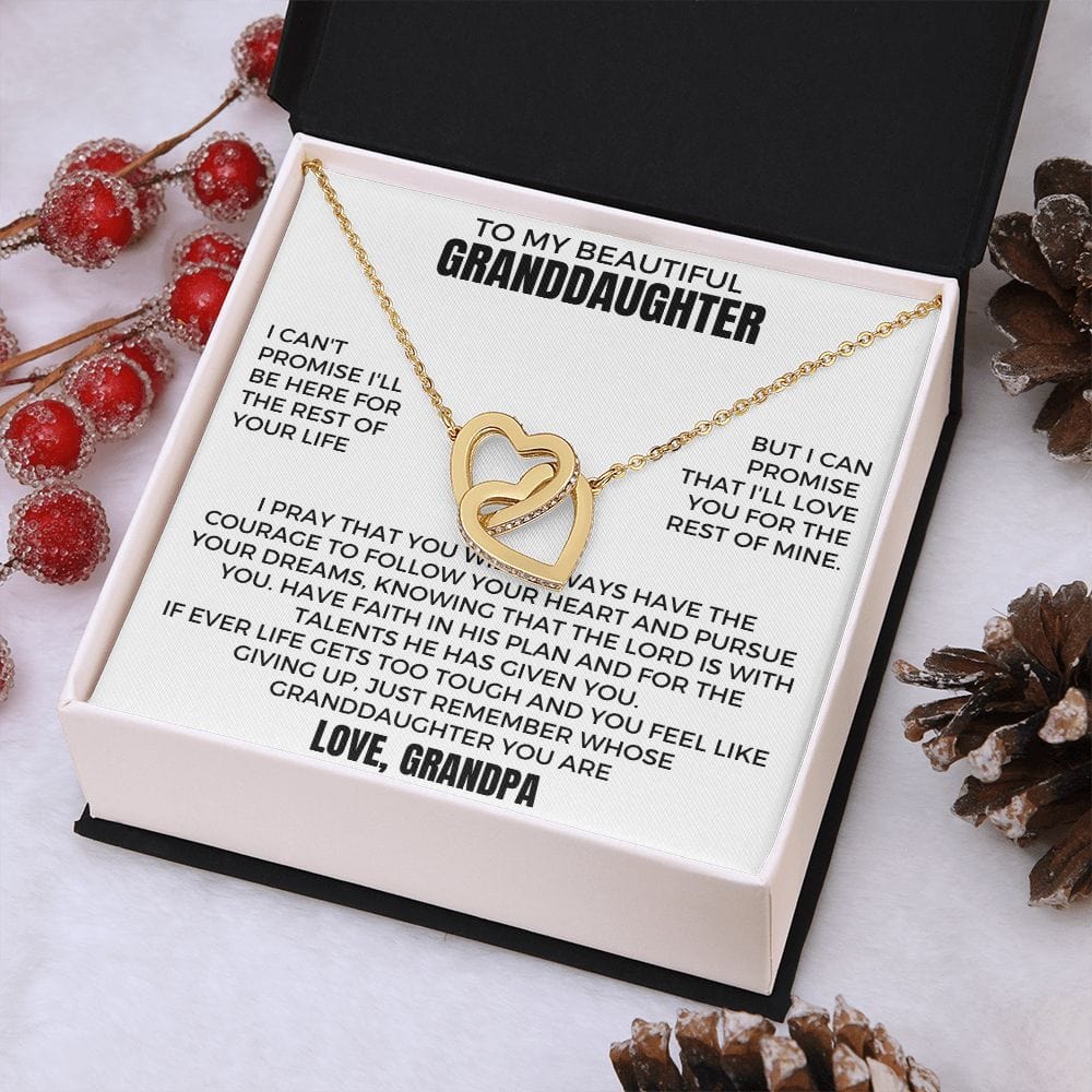To My Beautiful Granddaughter (Gift Set) - Love Grandpa
