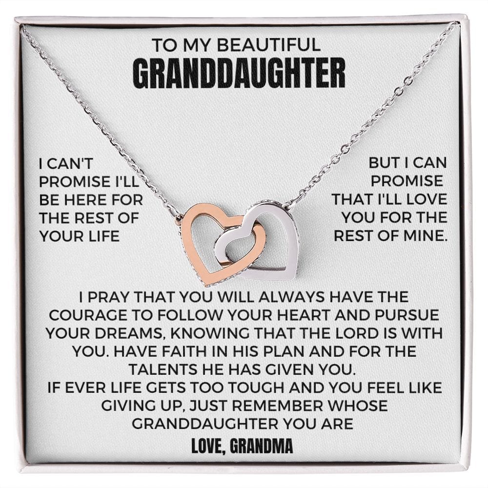 To My Beautiful Granddaughter (Gift Set) - Love Grandma