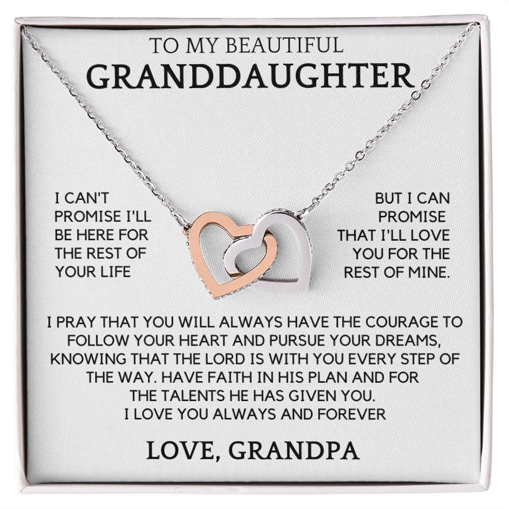 To My Beautiful Granddaughter (Gift Set)