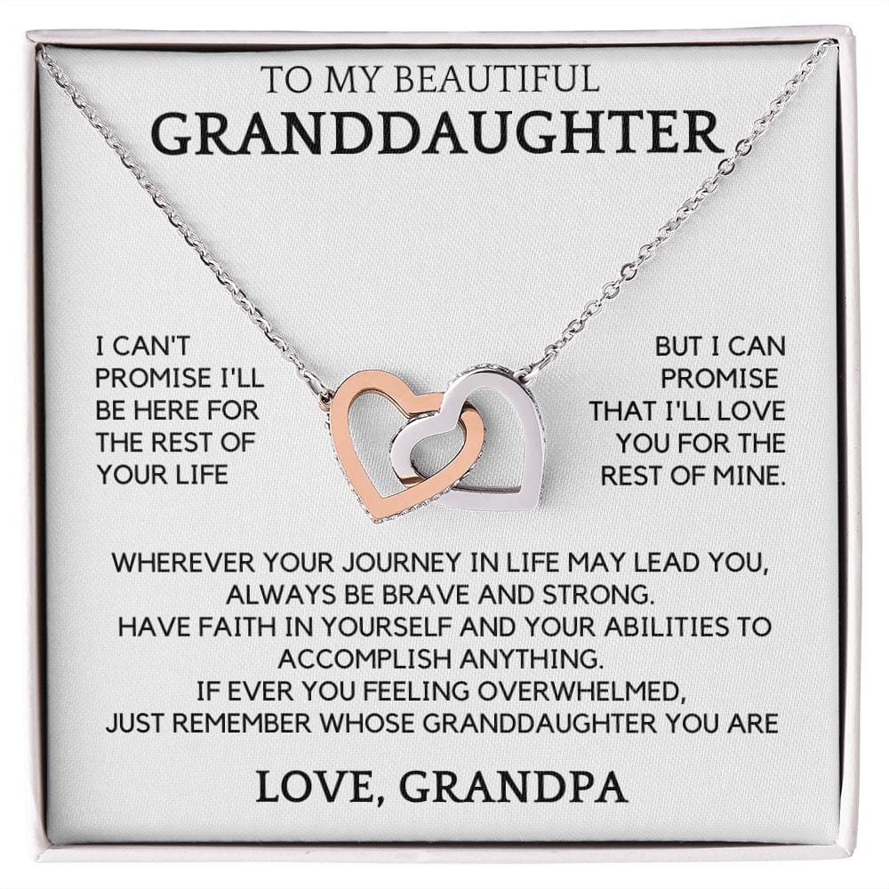 To My Beautiful Granddaughter - Gift Set
