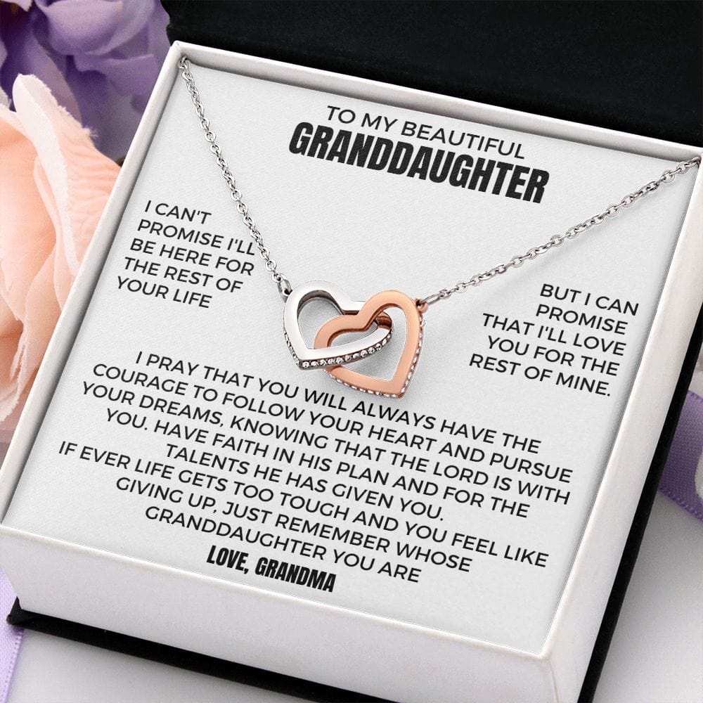 To My Beautiful Granddaughter (Gift Set) - Love Grandma