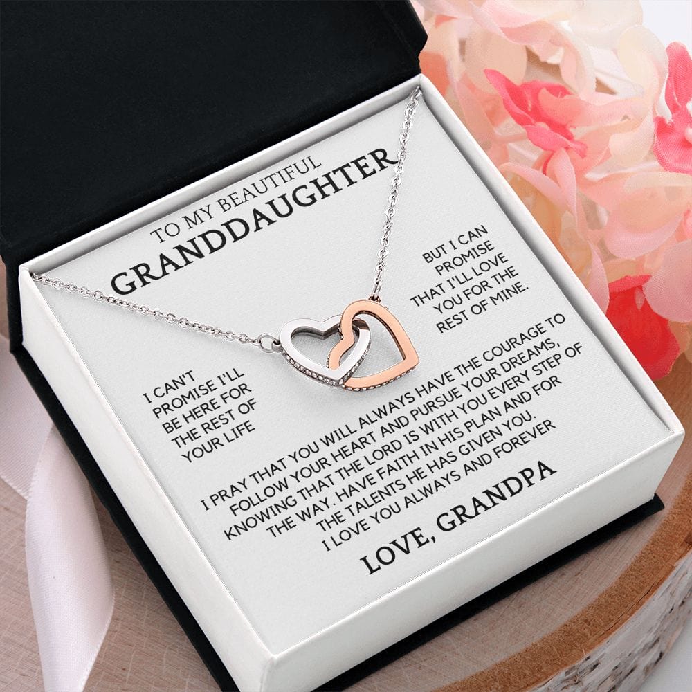 To My Beautiful Granddaughter (Gift Set)