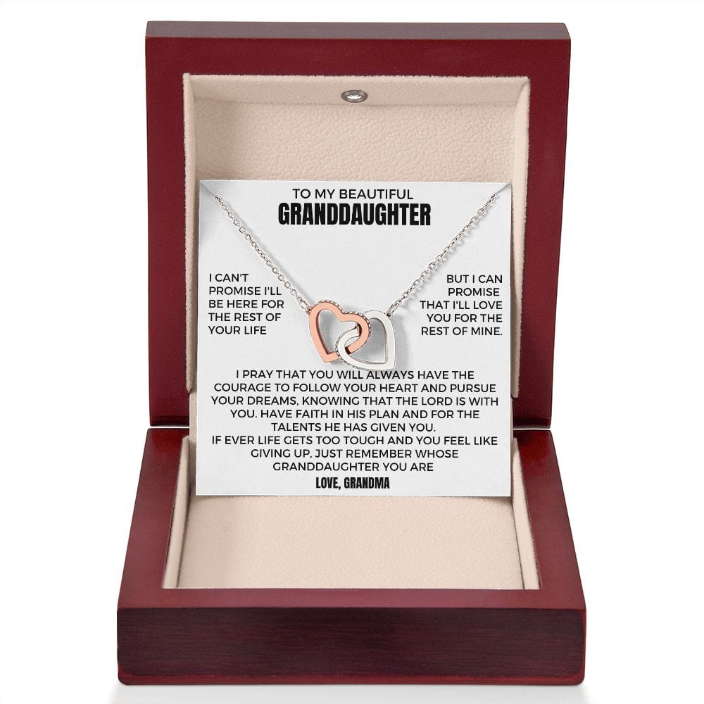 To My Beautiful Granddaughter (Gift Set) - Love Grandma