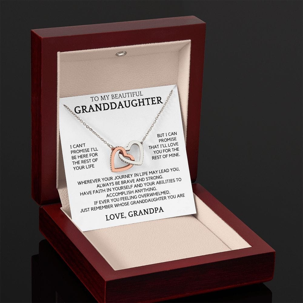 To My Beautiful Granddaughter - Gift Set
