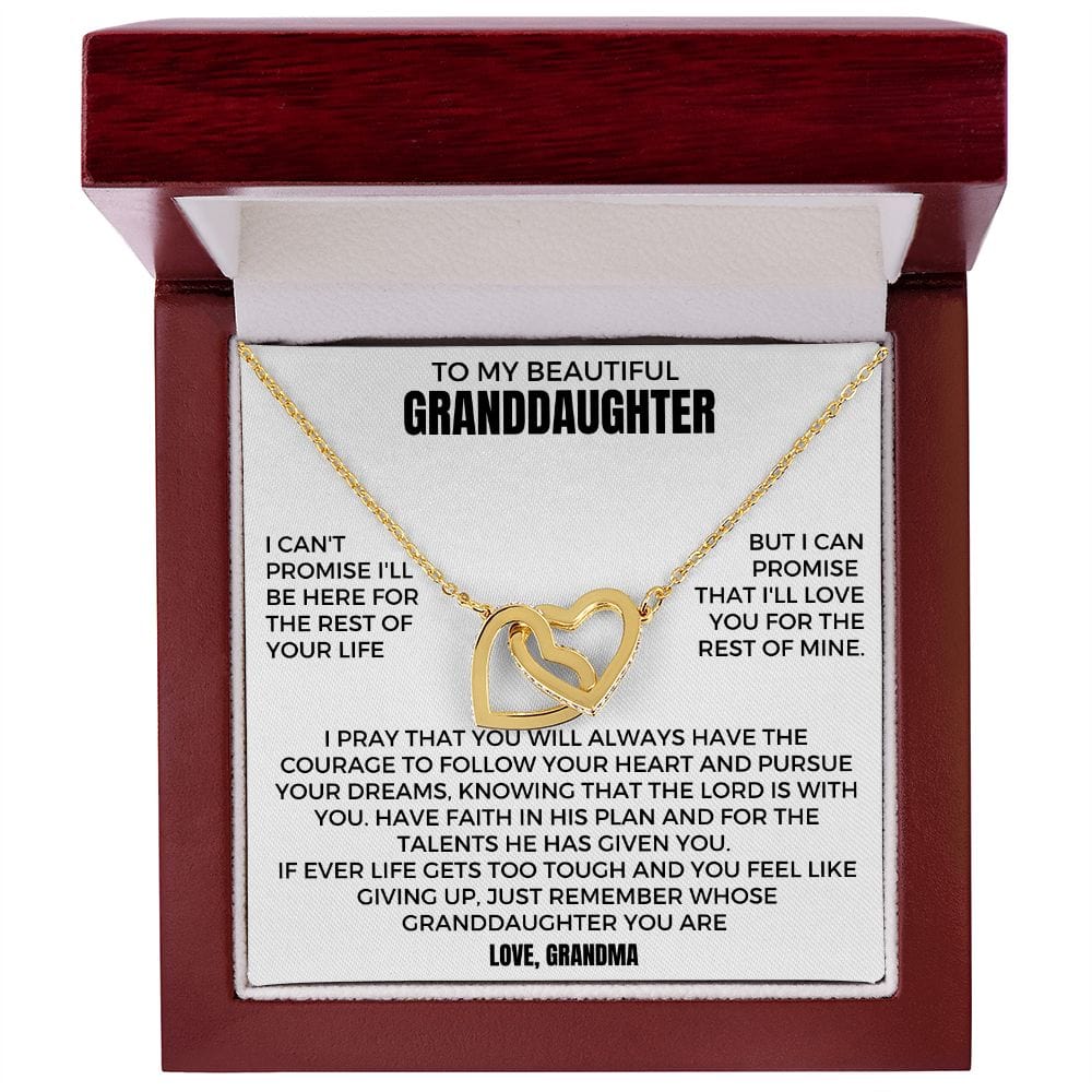 To My Beautiful Granddaughter (Gift Set) - Love Grandma