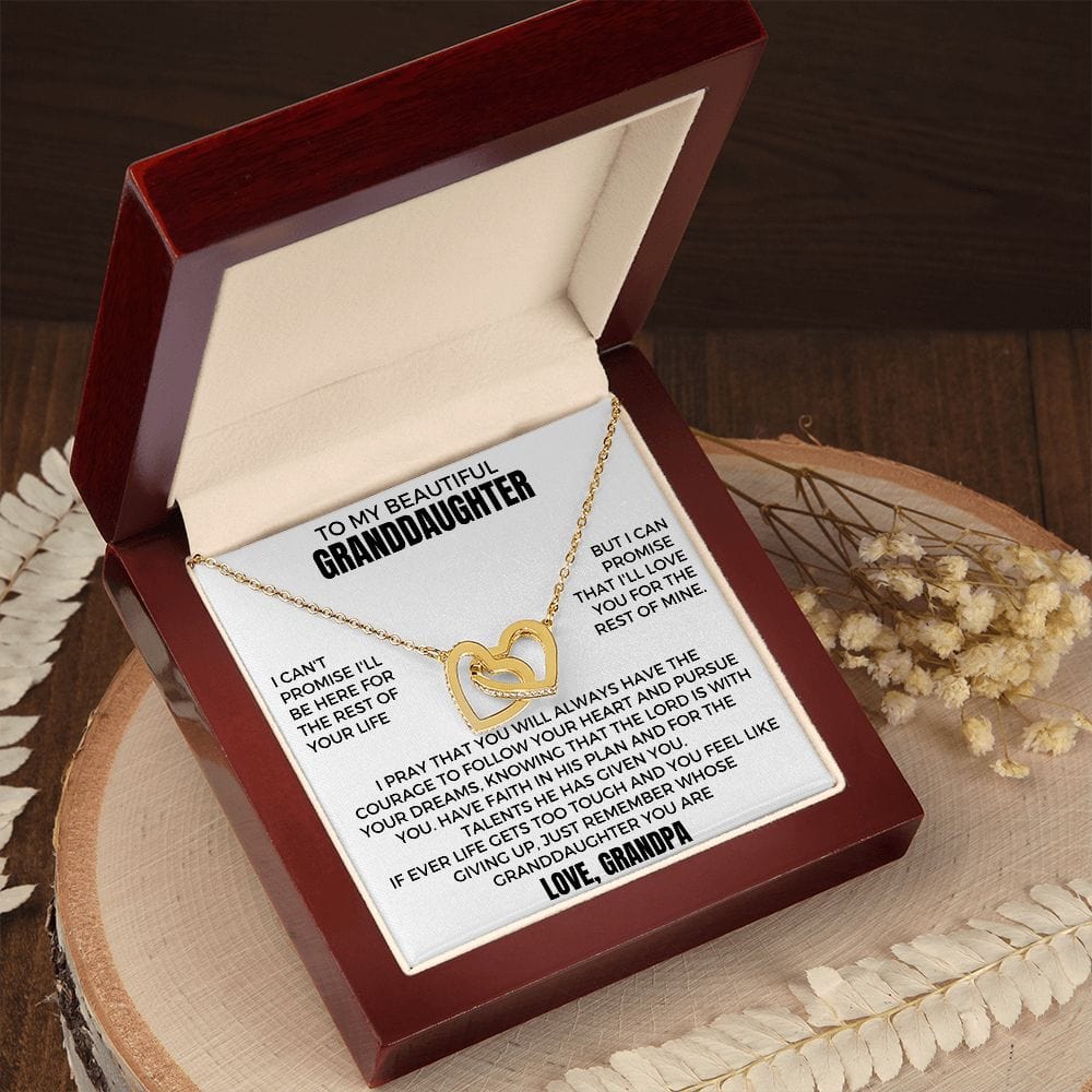 To My Beautiful Granddaughter (Gift Set) - Love Grandpa