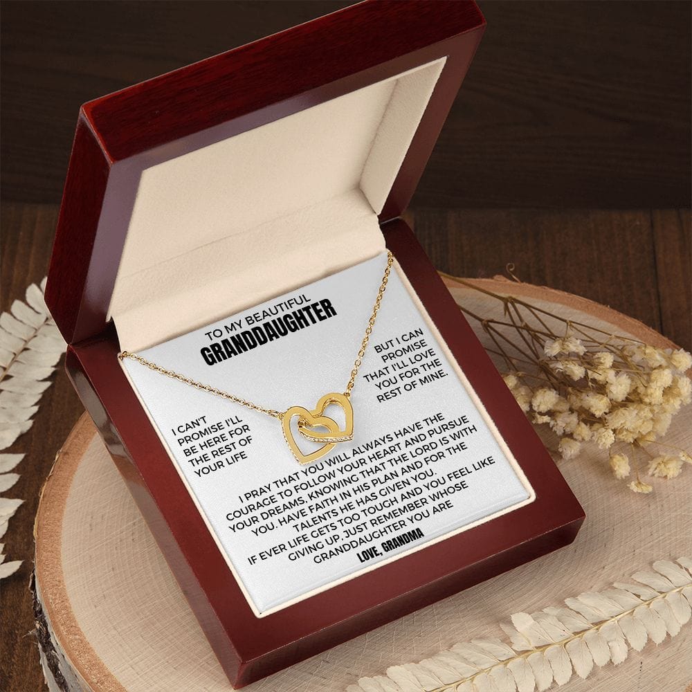 To My Beautiful Granddaughter (Gift Set) - Love Grandma