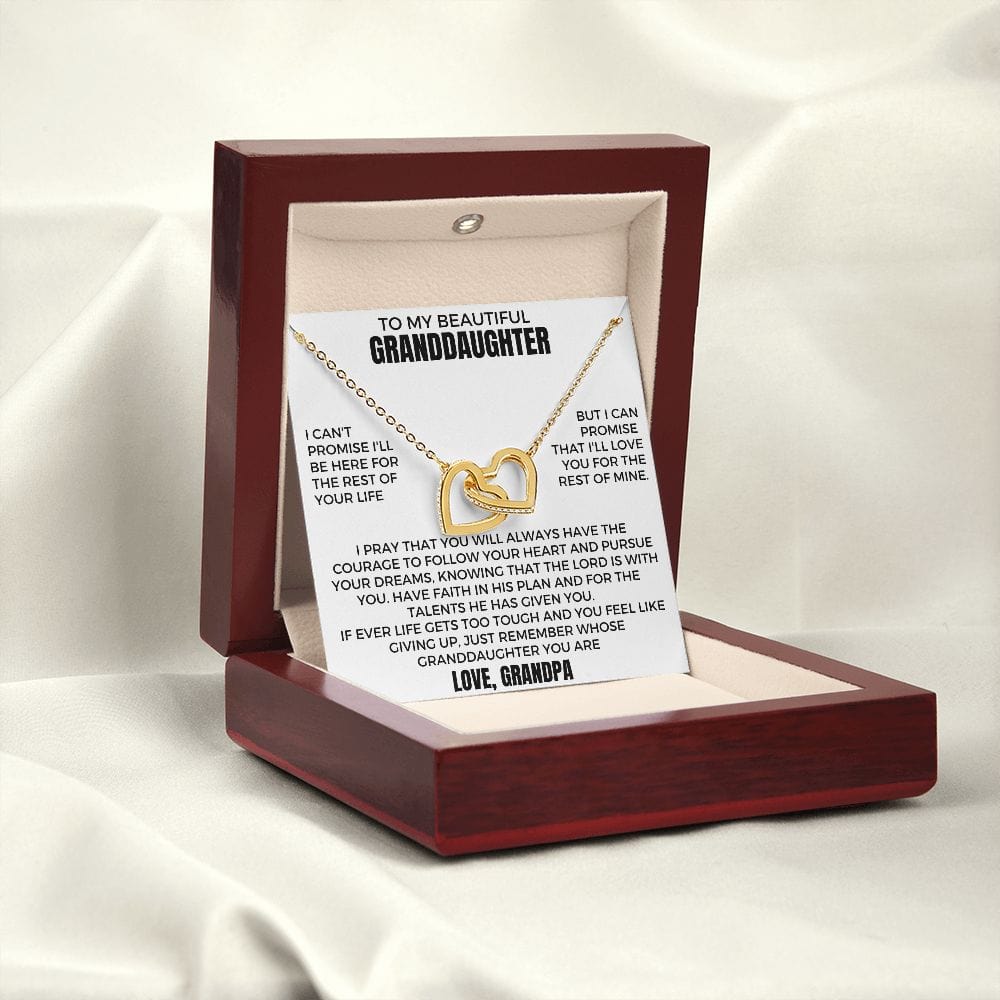 To My Beautiful Granddaughter (Gift Set) - Love Grandpa