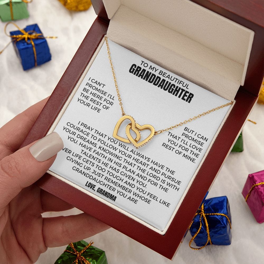 To My Beautiful Granddaughter (Gift Set) - Love Grandma