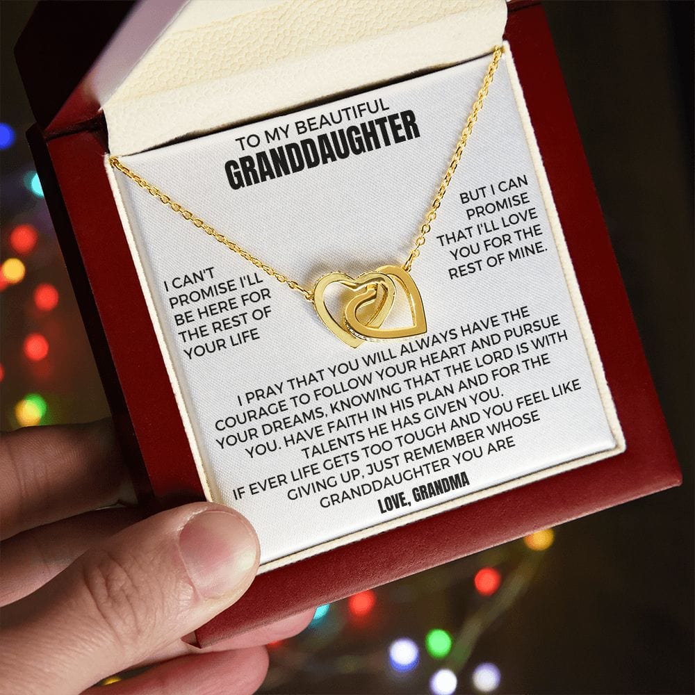 To My Beautiful Granddaughter (Gift Set) - Love Grandma