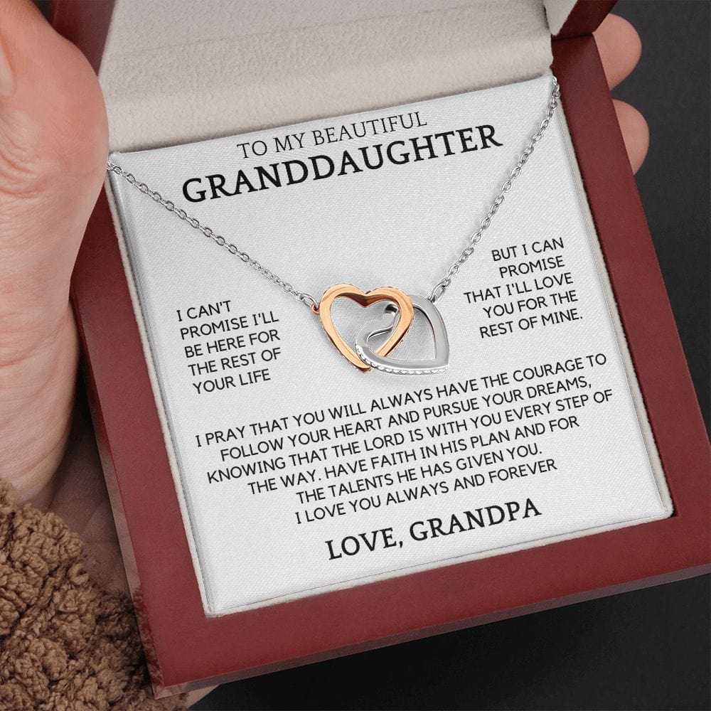 To My Beautiful Granddaughter (Gift Set)