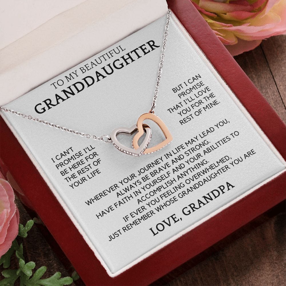 To My Beautiful Granddaughter - Gift Set