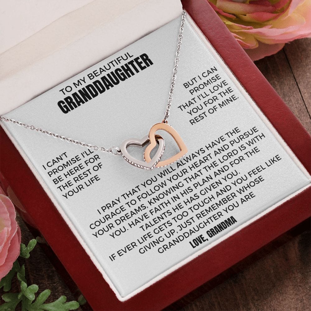 To My Beautiful Granddaughter (Gift Set) - Love Grandma