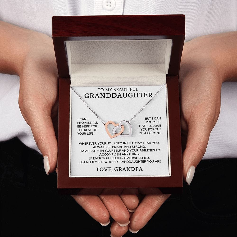 To My Beautiful Granddaughter - Gift Set