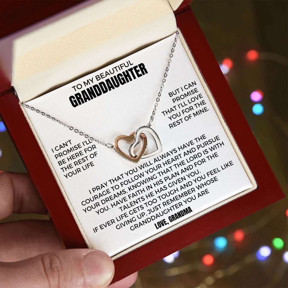To My Beautiful Granddaughter (Gift Set) - Love Grandma