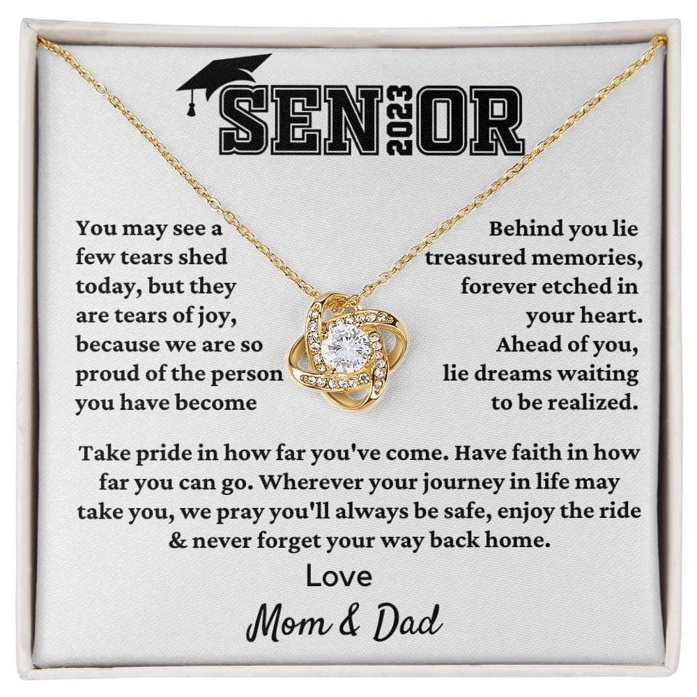 Senior 2023 Graduation Gift Love Mom & Dad