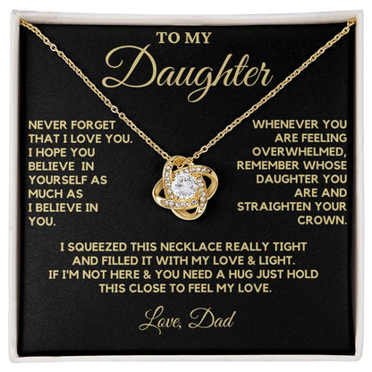 To My Daughter - Never Forget My Love