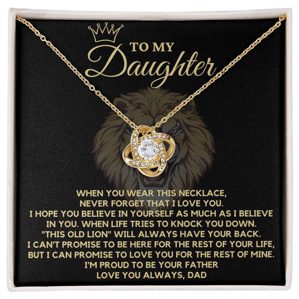 To My Daughter - Never Forget That I Love You