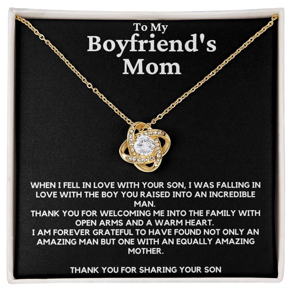 To My Boyfriend's Mom