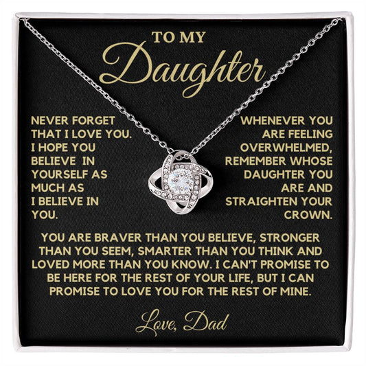 Special Gift for Daughter - You are Braver & Stronger