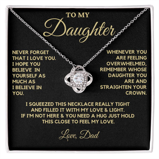 To My Daughter - Never Forget My Love