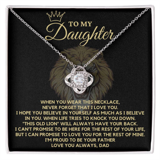 To My Daughter - Never Forget That I Love You