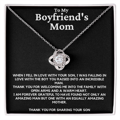 To My Boyfriend's Mom