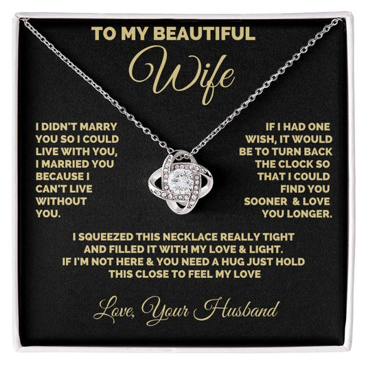 Copy of (Almost Sold Out) Gift For Wife - Love Necklace