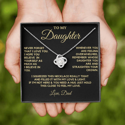 To My Daughter - Never Forget My Love