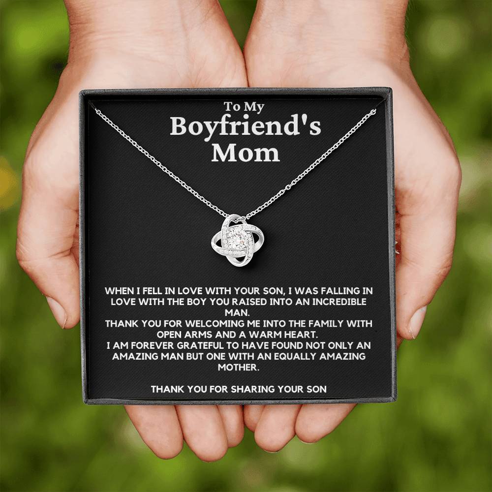 To My Boyfriend's Mom