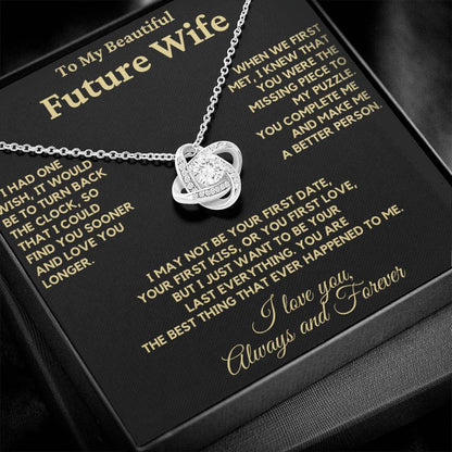 To My Beautiful Future Wife