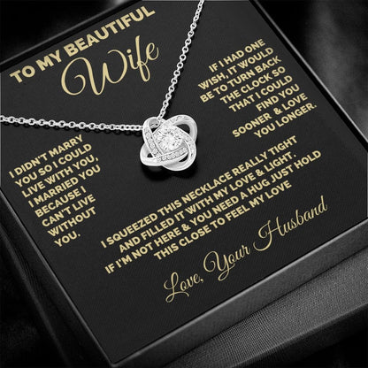 Copy of (Almost Sold Out) Gift For Wife - Love Necklace