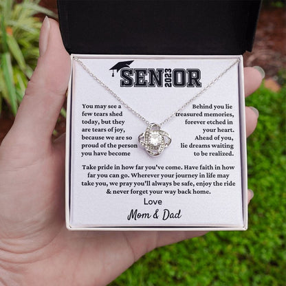 Senior 2023 Graduation Gift Love Mom & Dad