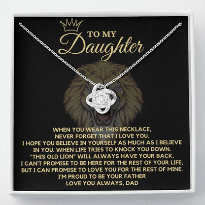 To My Daughter - Never Forget That I Love You