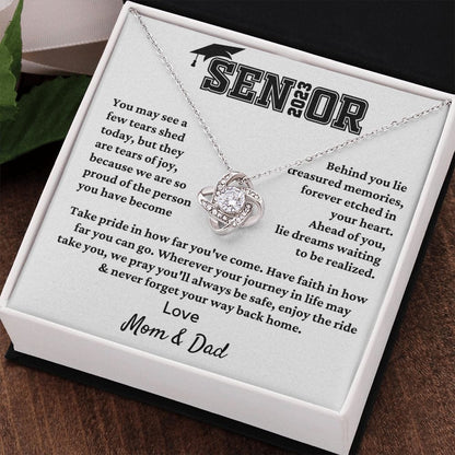 Senior 2023 Graduation Gift Love Mom & Dad