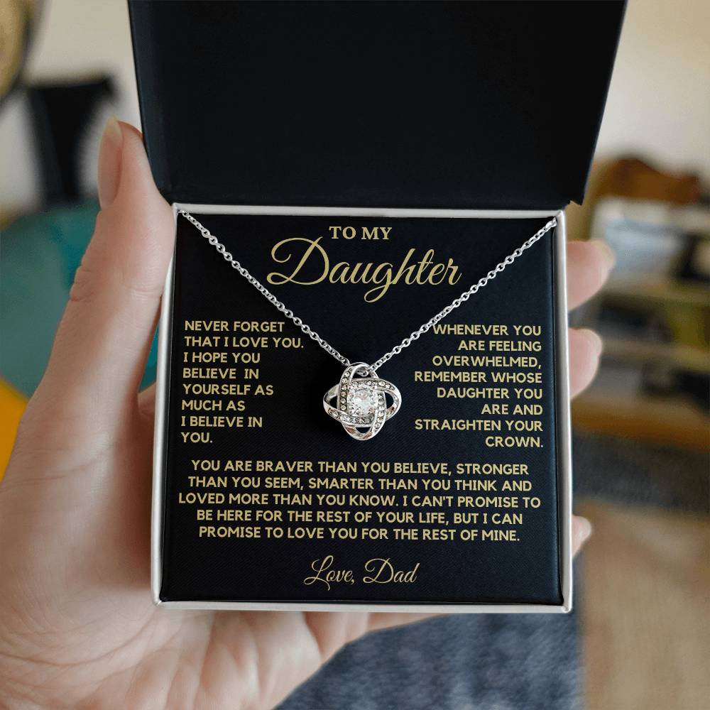 Special Gift for Daughter - You are Braver & Stronger