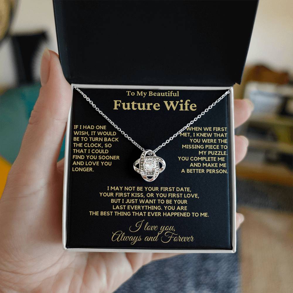 To My Beautiful Future Wife